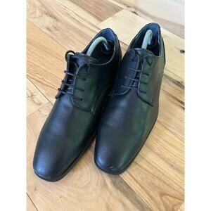 Joseph Abboud Men  Oxford Dress Shoes Black US size 9.5W